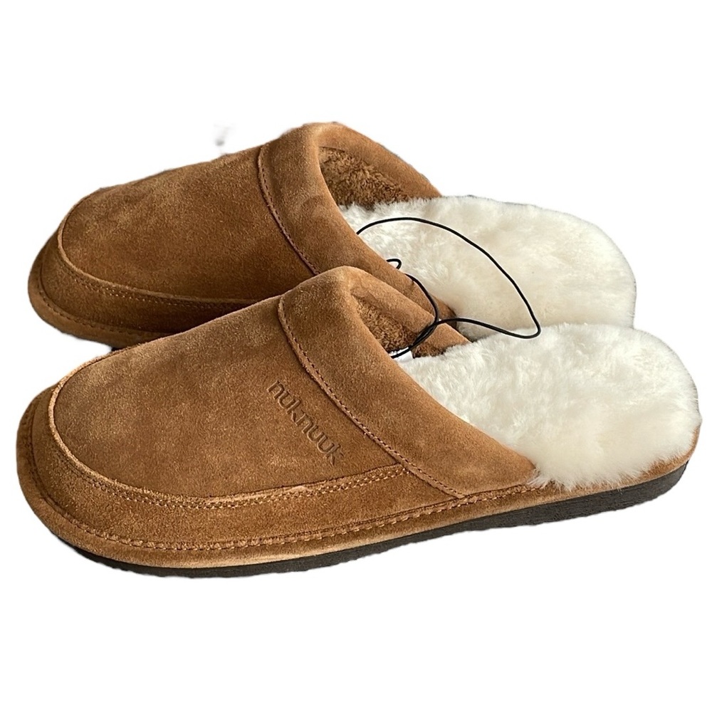 Nuknuuk - Men’s Leather Slippers